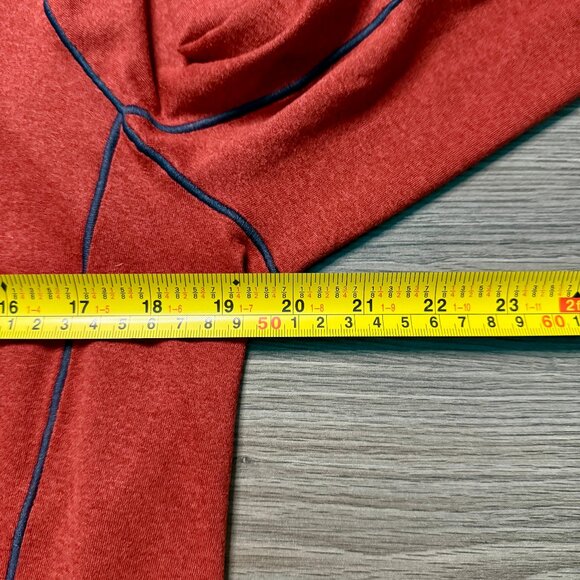 L.L. Bean Men's Quick Dry Trail Tee 1/4 Zip - Picture 5 of 6